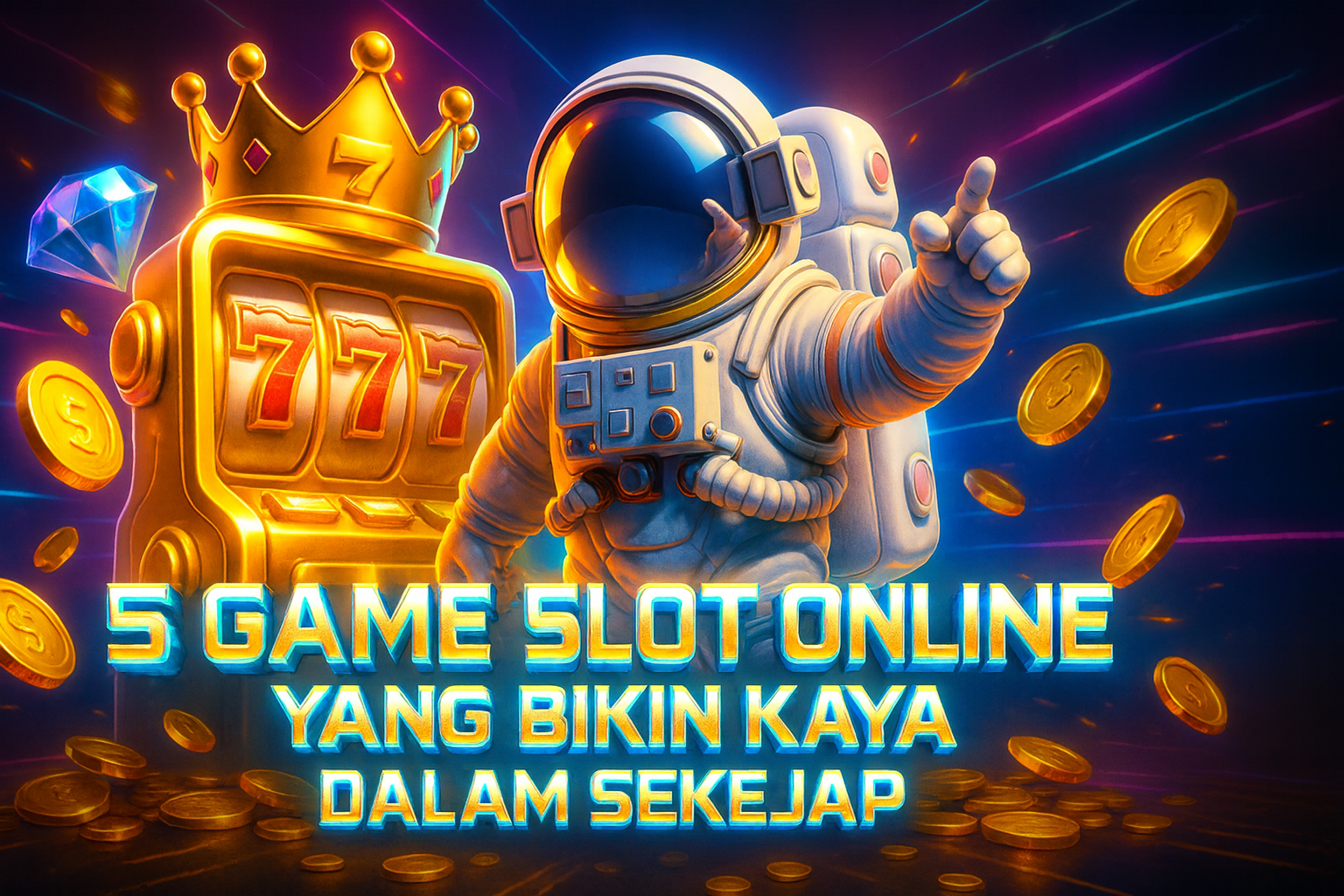 5 Game Slot Online